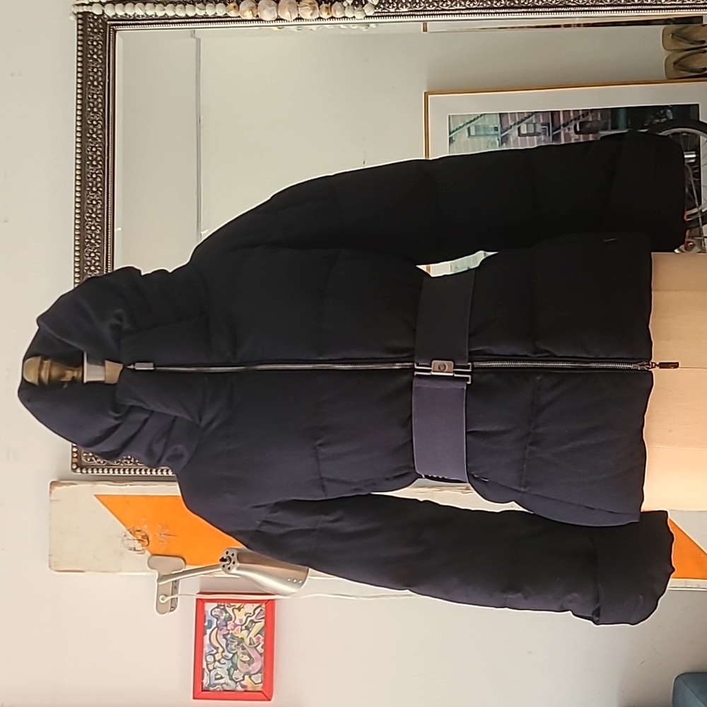 Moncler navy winter jacket in size 1(4)